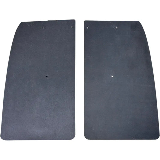 Mud Flaps - Front - Black