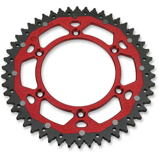 Dual Sprocket MSE - Red - 51-Tooth