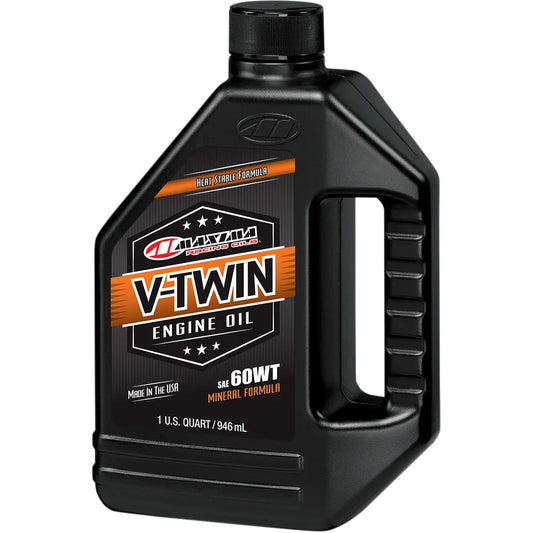 V-Twin Oil - 60wt - 1 U.S. quart