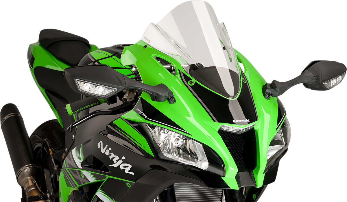 Parabrisas Z-Racing - Parabrisas de carrera - 14-1/4" - Transparente - ZX10R