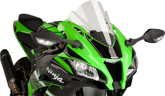 Parabrisas Z-Racing - Parabrisas de carrera - 14-1/4" - Transparente - ZX10R