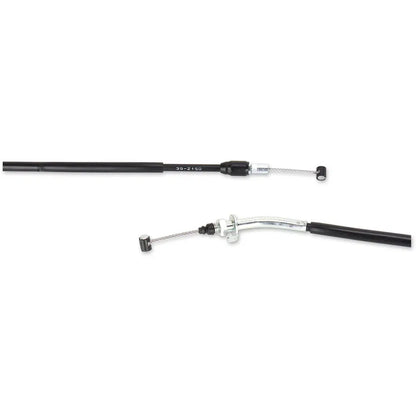 Cable de embrague de vinilo negro