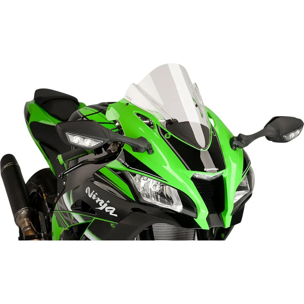 Parabrisas Z-Racing - Parabrisas de carrera - 14-1/4" - Transparente - ZX10R