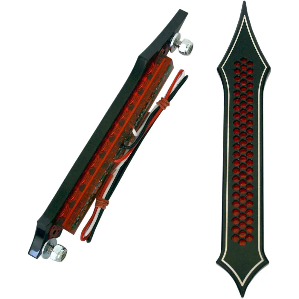 Bag Lights - Tribal Drilled - Red LED