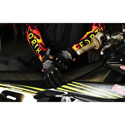 Guantes sam hill red label good times con correas