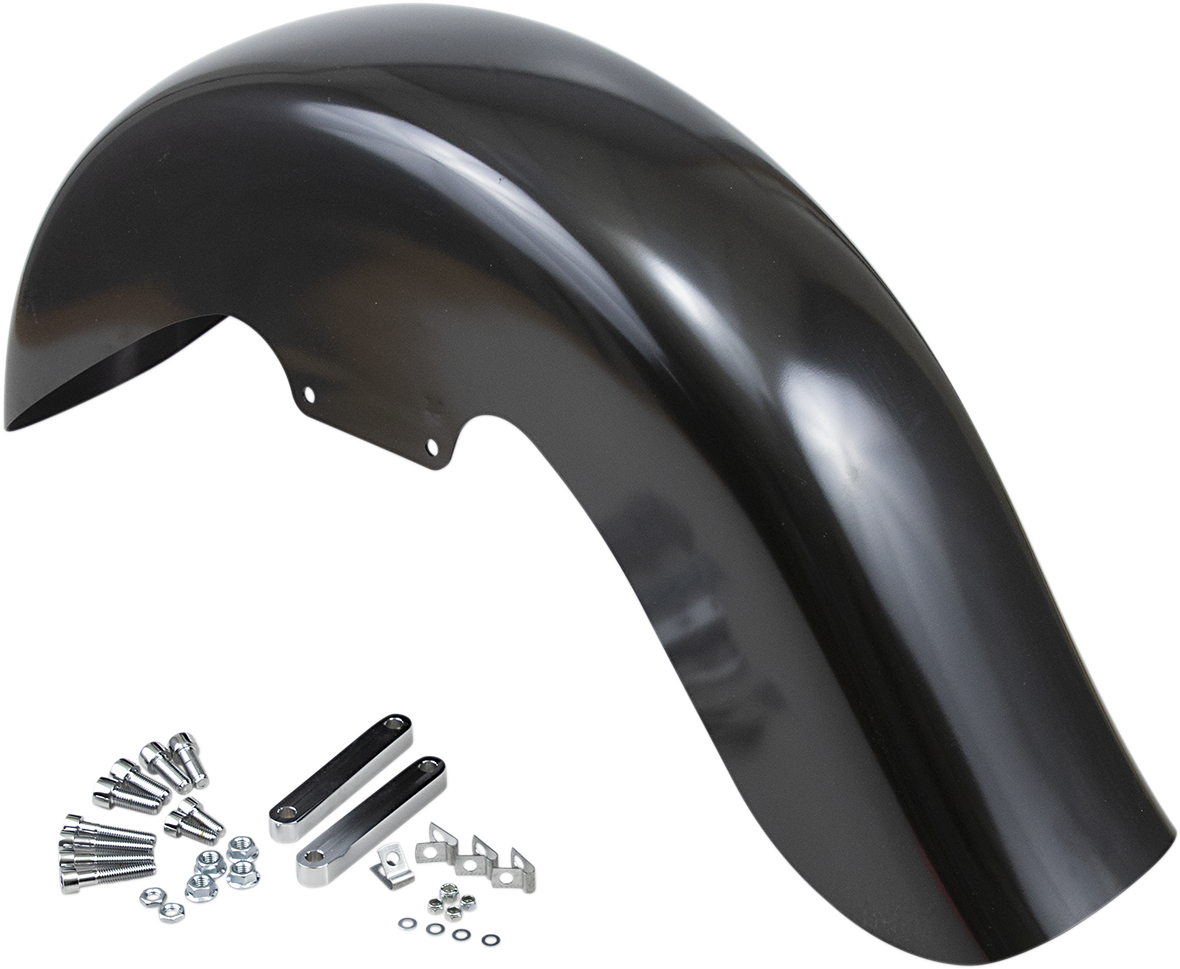 Guardabarros delantero para Indian Chief Springfield Roadmaster - Guardabarros delantero - E-Coating Black - 21" - Indian/Chief