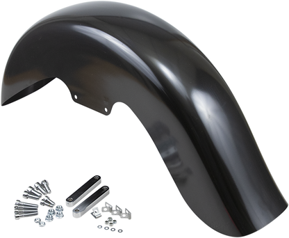 Guardabarros delantero para Indian Chief Springfield Roadmaster - Guardabarros delantero - E-Coating Black - 21" - Indian/Chief