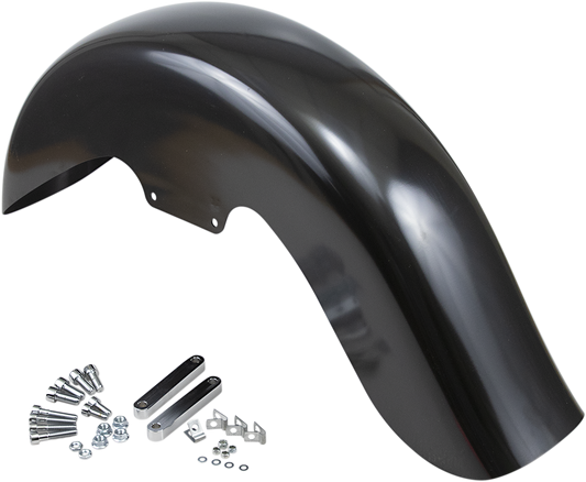 Guardabarros delantero para Indian Chief Springfield Roadmaster - Guardabarros delantero - E-Coating Black - 21" - Indian/Chief