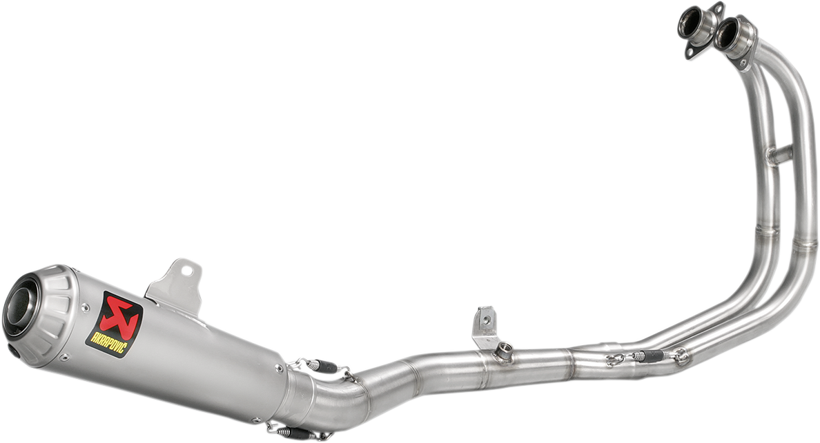 Escape Akrapovic - Race Exhaust - Stainless Steel