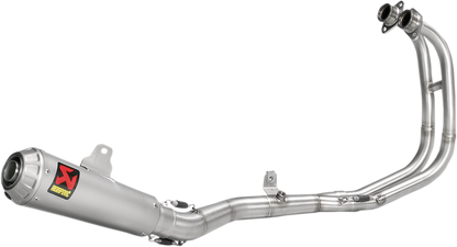 Escape Akrapovic - Race Exhaust - Stainless Steel