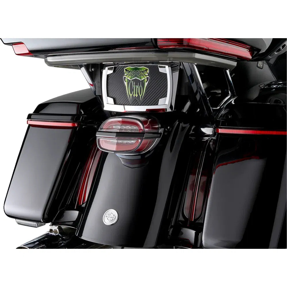 Luz trasera armor con lightstrike™