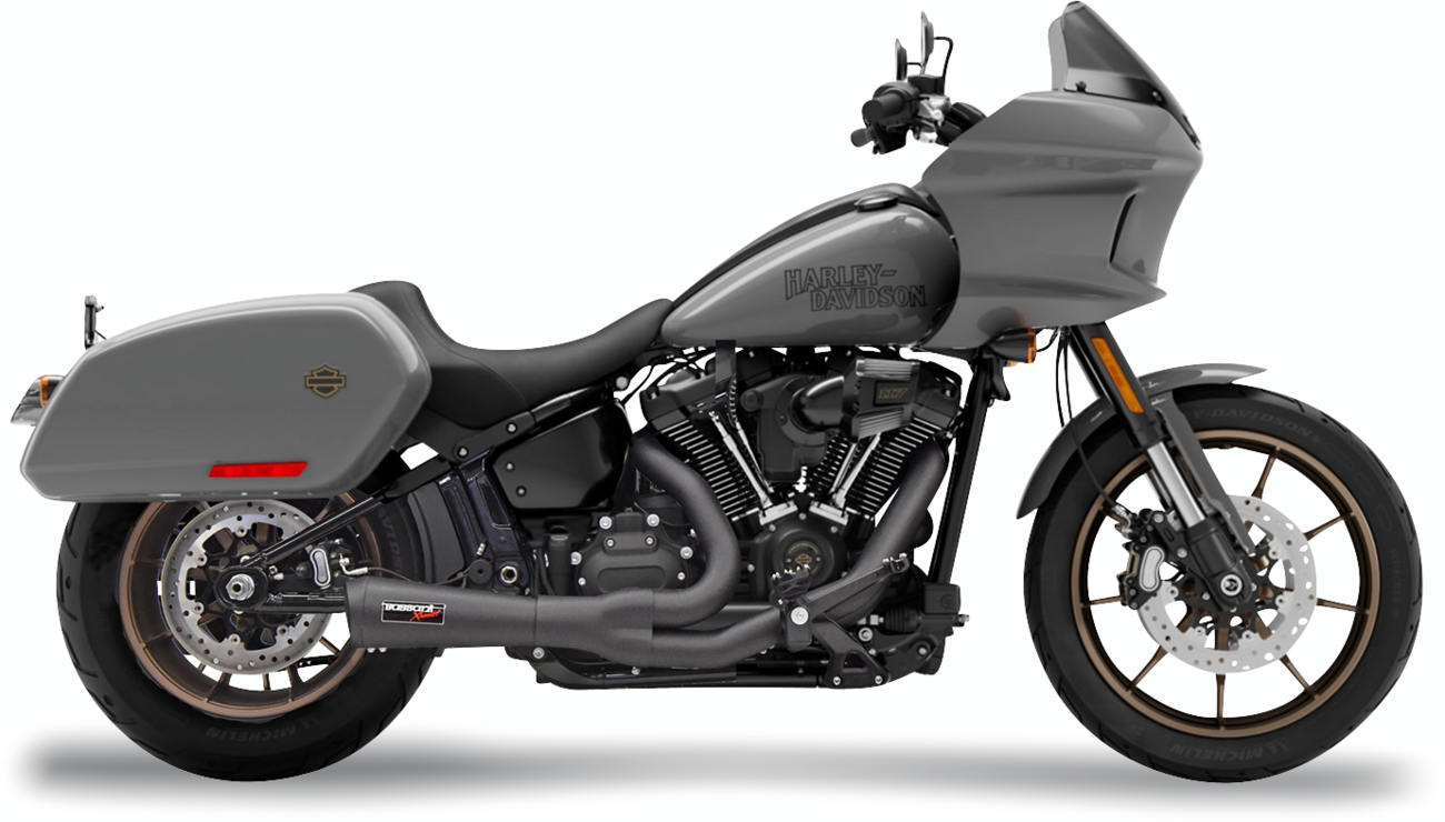 Sistema de escape corto Ripper 2 en 1 - Sistema de escape corto Ripper 2 en 1 - Negro - 49 estados