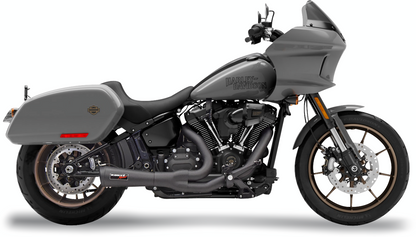 Sistema de escape corto Ripper 2 en 1 - Sistema de escape corto Ripper 2 en 1 - Negro - 49 estados