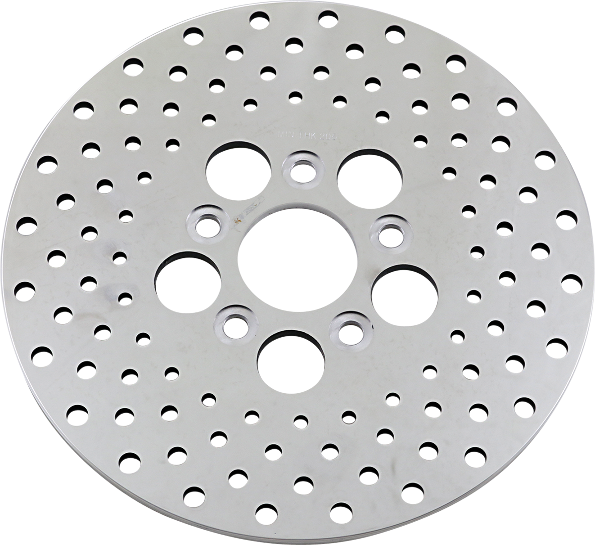 Pala de rotor de freno perforado vintage