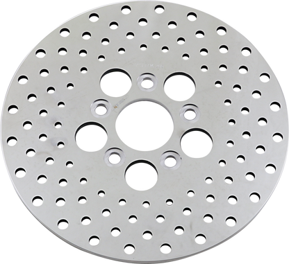 Pala de rotor de freno perforado vintage