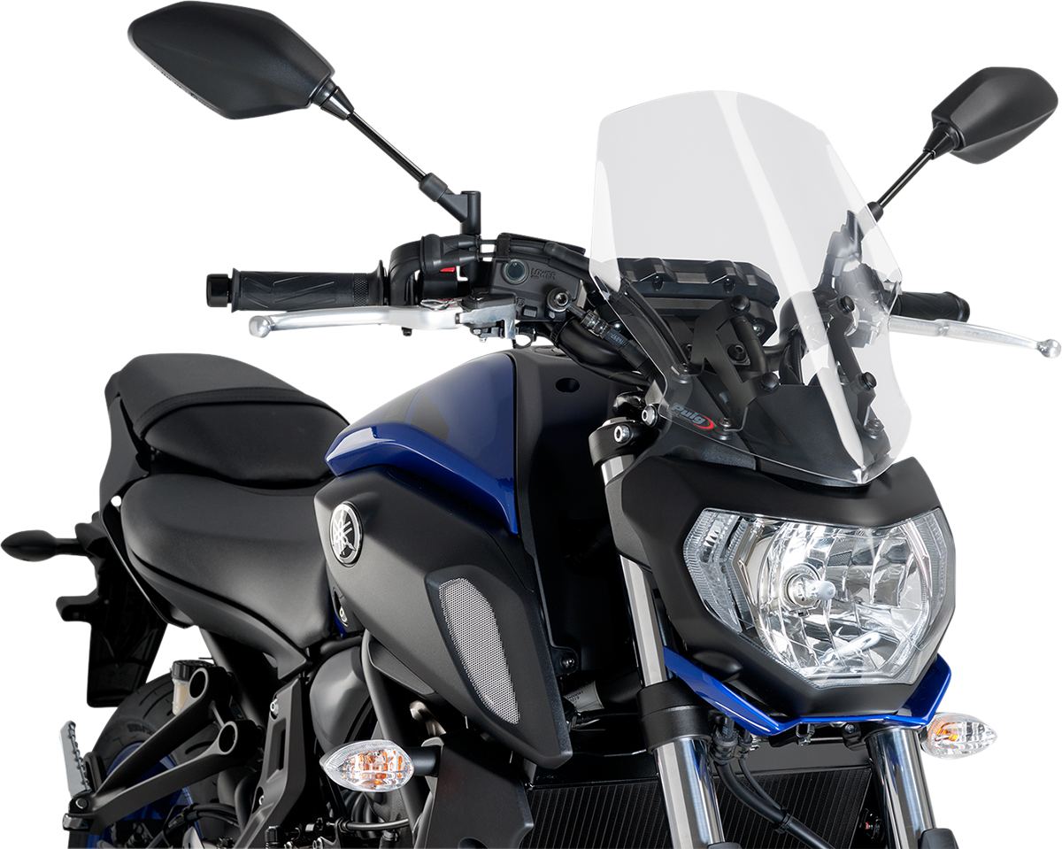 Parabrisas Z-Racing - Parabrisas de carrera - 14-1/4" - Transparente - Tour - Yamaha