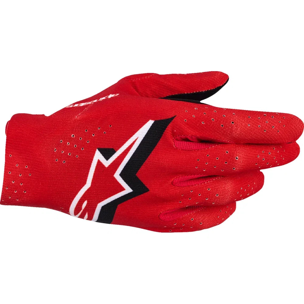 Guantes Alpinestars Supertech MX Fire Red/Black/White