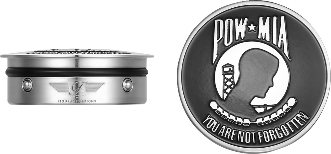 Cubiertas de brazo oscilante - Cubiertas de brazo oscilante - POW MIA - Personalizadas