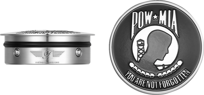 Cubiertas de brazo oscilante - Cubiertas de brazo oscilante - POW MIA - Personalizadas