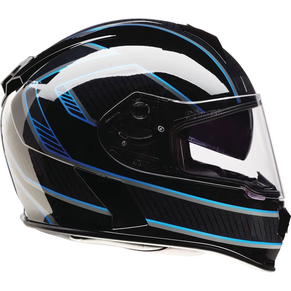 Casco amplificado de orden judicial