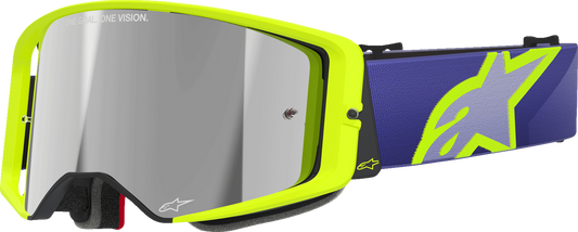 Lentes Supertech Corp - Lentes Supertech - Corp - Púrpura/Amarillo - Lente de espejo plateada