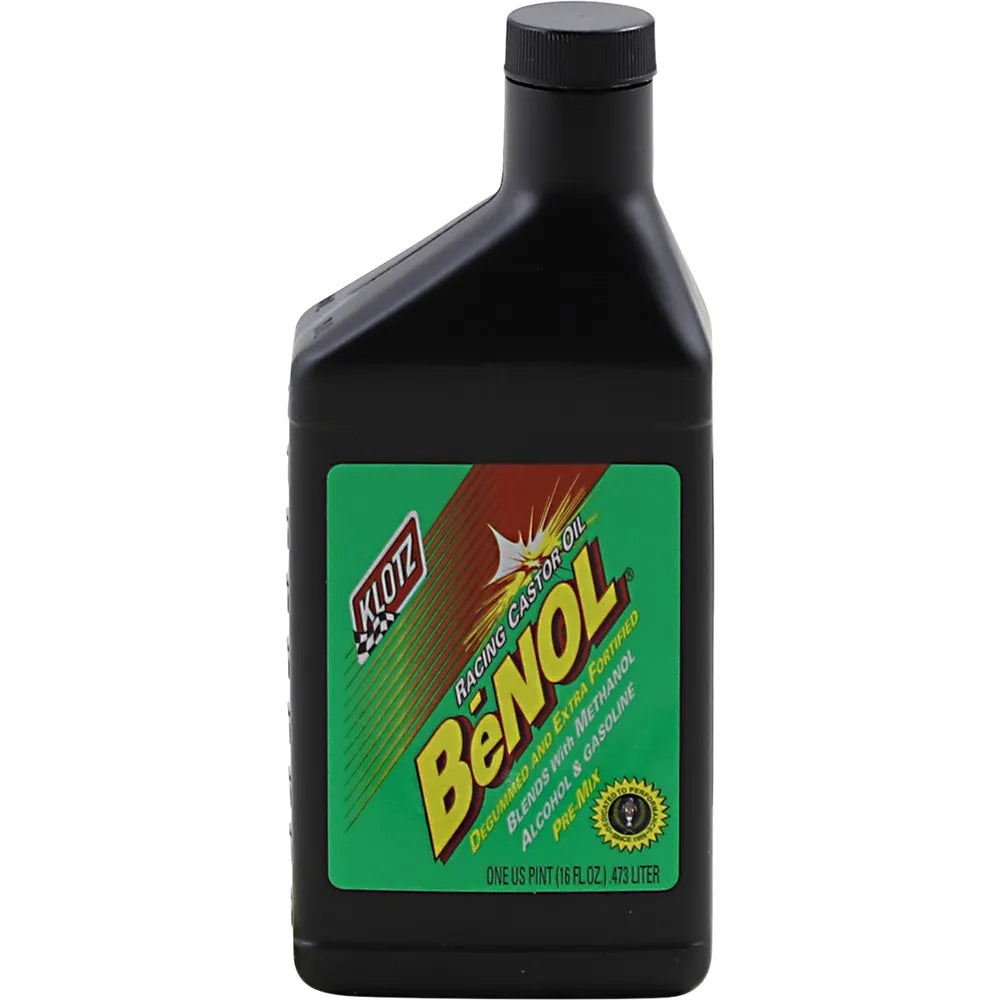 BeNOL® Racing 2-Stroke Pre-Mix Castor Oil - 16 U.S fl oz.