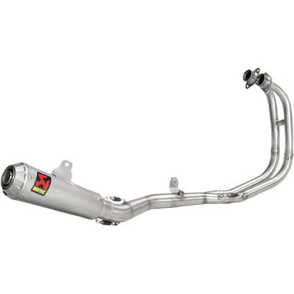 Escape Akrapovic - Race Exhaust - Stainless Steel