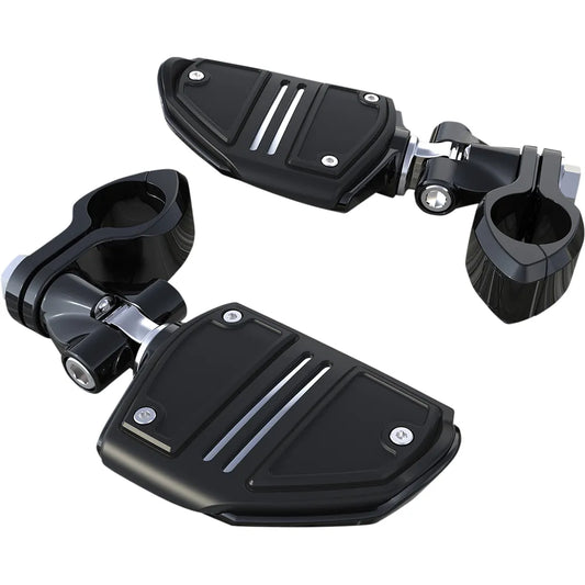 Planchas Mini Twin Rail -Negro Brillante