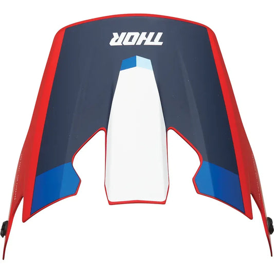 Reflex Visor Kit - Apex - Red/White/Blue
