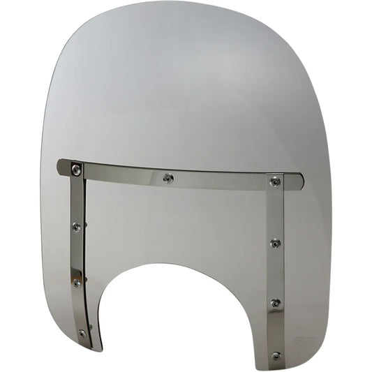 Memphis Slim Windshield - 15" - 9" Headlight Cut - Solar