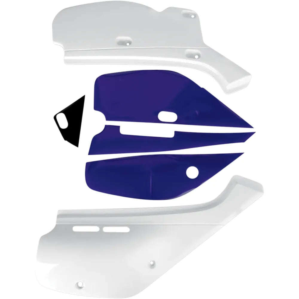 Side Covers - White - XR600
