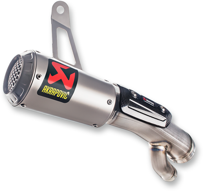 Escape Akrapovic - Muffler - TItanium