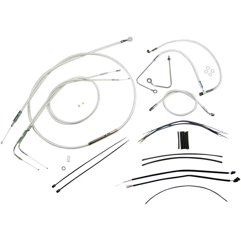 Kit de instalación de manillar de diseñador Sterling Chromite II® - Kit de instalación de manillar de diseñador Sterling Chromite II® - 12"-14" - '15 FLS