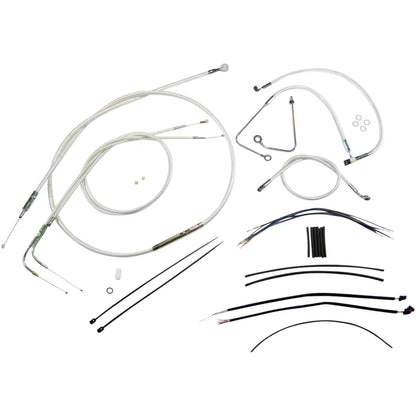 Kit de instalación de manillar de diseñador Sterling Chromite II® - Kit de instalación de manillar de diseñador Sterling Chromite II® - 12"-14" - '15 FLS