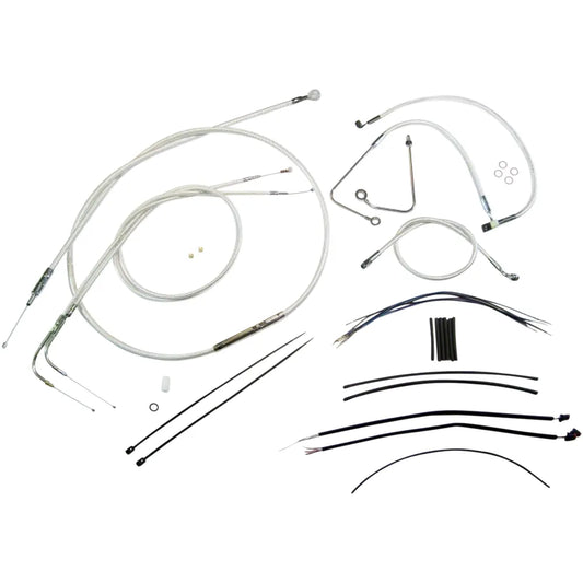 Kit de instalación de manillar de diseñador Sterling Chromite II® - Kit de instalación de manillar de diseñador Sterling Chromite II® - 12"-14" - '15 FLS