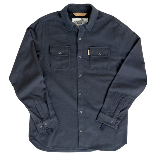 Camisa de franela Biltwell HI Test - Negra