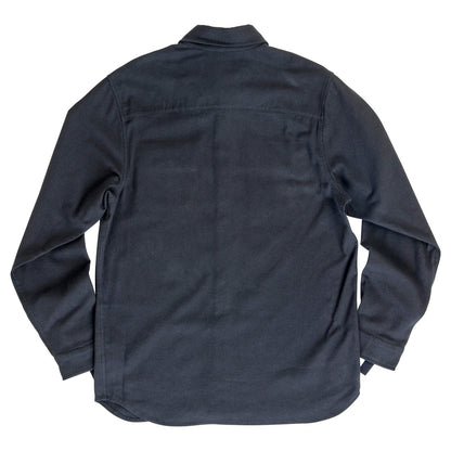 Camisa de franela Biltwell HI Test - Negra