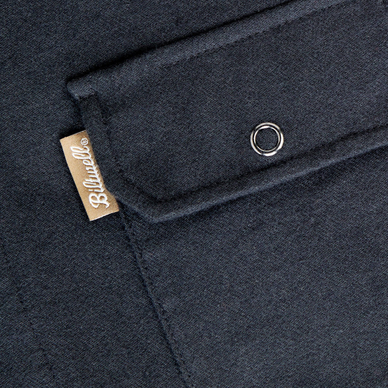 Camisa de franela Biltwell HI Test - Negra