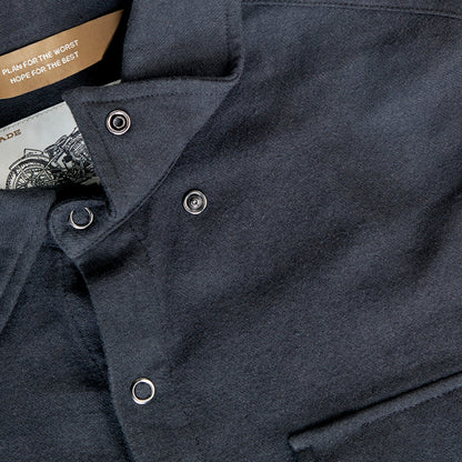 Camisa de franela Biltwell HI Test - Negra