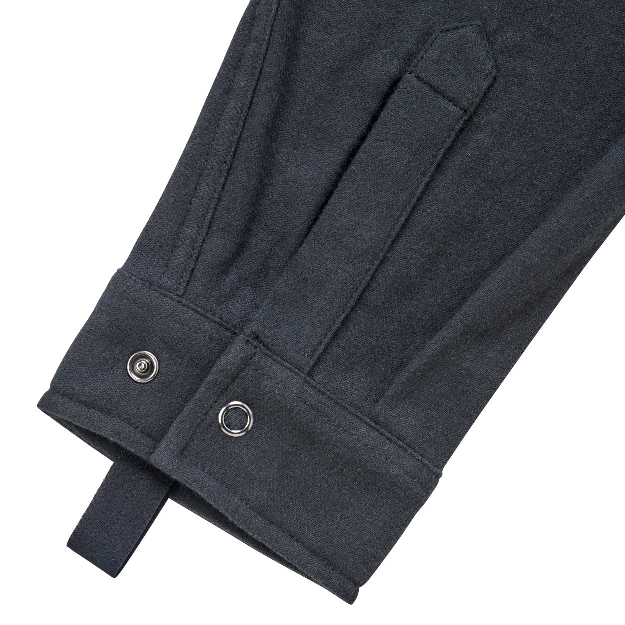 Camisa de franela Biltwell HI Test - Negra