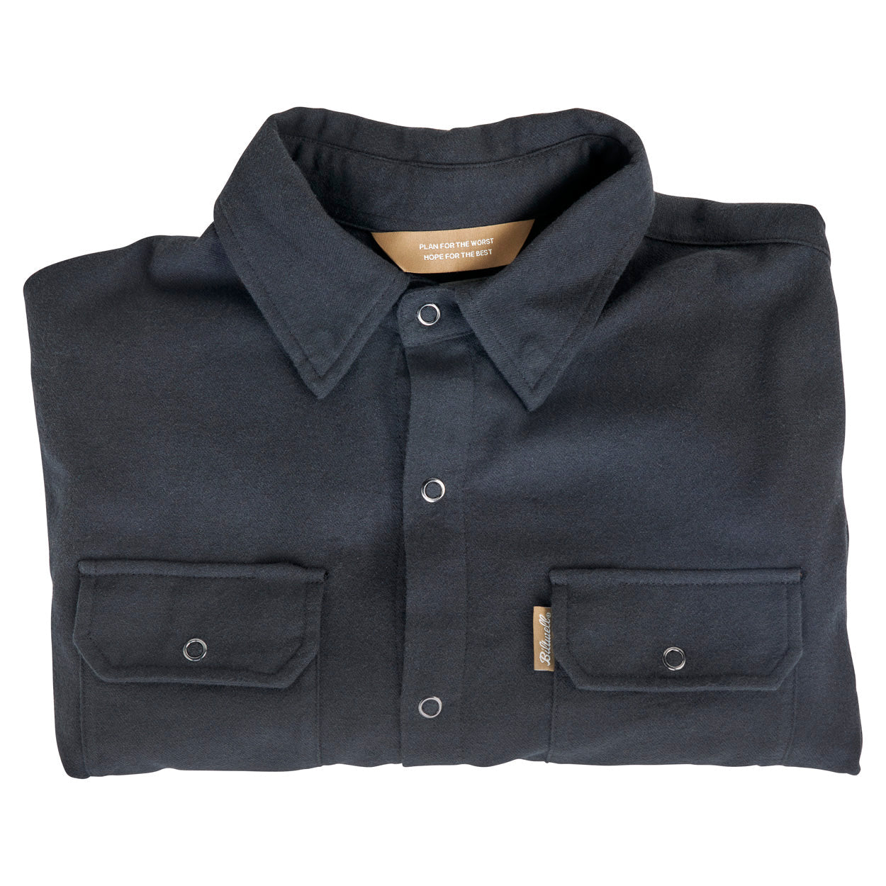 Camisa de franela Biltwell HI Test - Negra