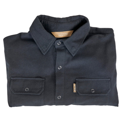 Camisa de franela Biltwell HI Test - Negra