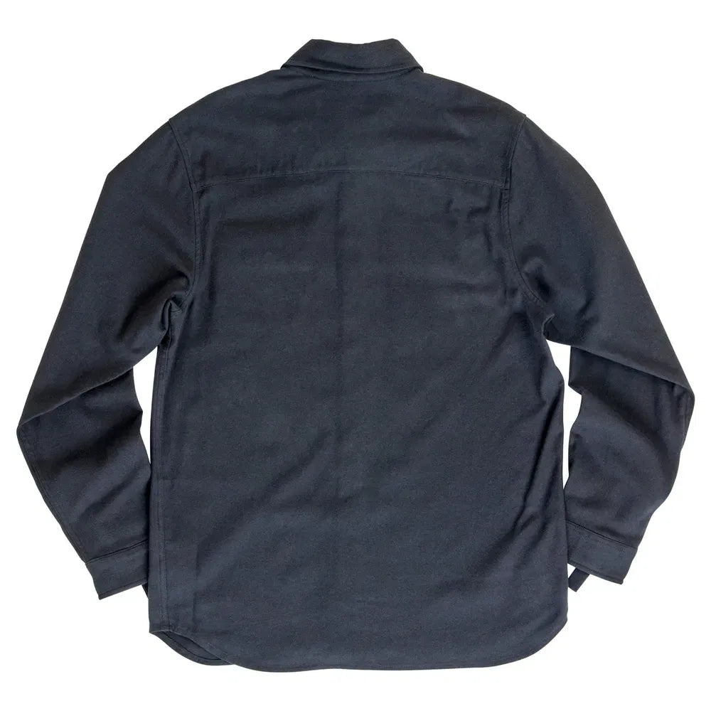 Camisa de franela Biltwell HI Test - Negra