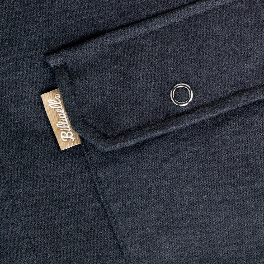 Camisa de franela Biltwell HI Test - Negra
