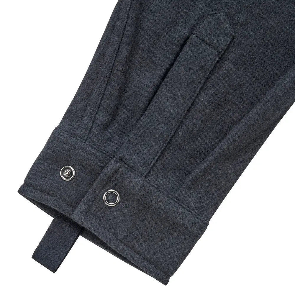 Camisa de franela Biltwell HI Test - Negra