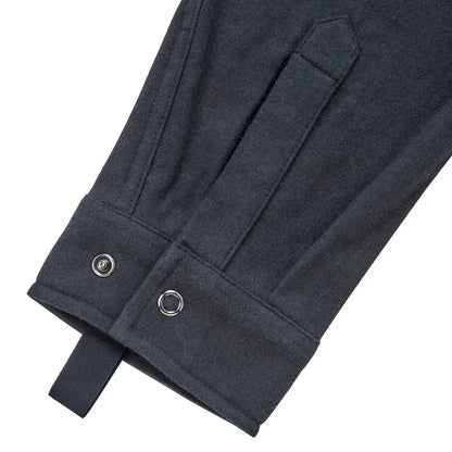 Camisa de franela Biltwell HI Test - Negra
