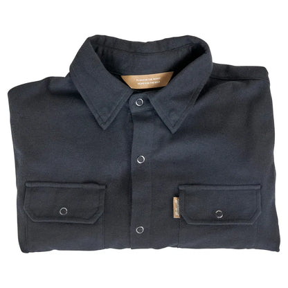Camisa de franela Biltwell HI Test - Negra