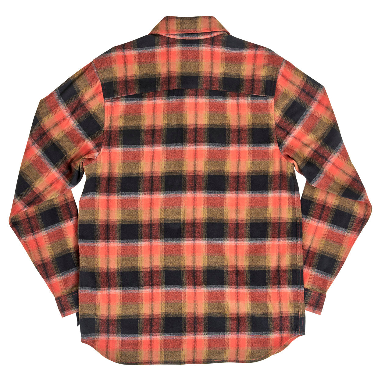 Camisa de franela Biltwell HI Test - Rust