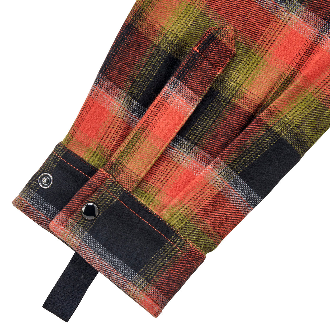 Camisa de franela Biltwell HI Test - Rust