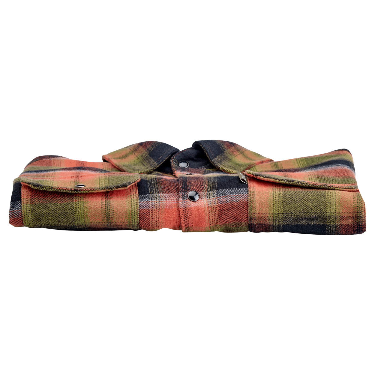 Camisa de franela Biltwell HI Test - Rust
